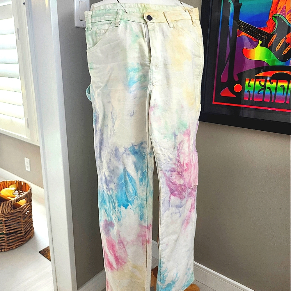 The Dye Dickies Women's Multicolor Medium